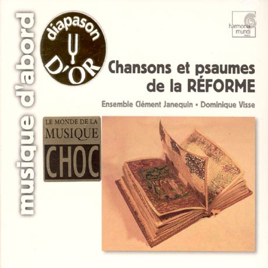 CHANSONS ET PSAUMES DE LA REFORME/ DOMINIQUE VISSE [시편과 종교개혁의 노래들]