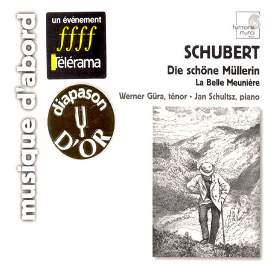 DIE SCHONE MULLERIN/ WERNER GURA [슈베르트: 아름다운 물방앗간 아가씨]