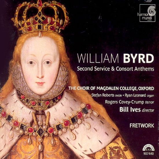 SECOND SERVICE & CONSORT ANTHEMS/ BILL IVES