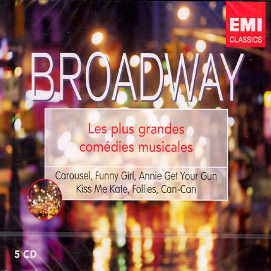 LES GRANDES COMEDIES MUSICALES DE BRODWAY