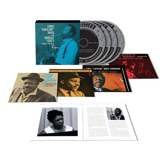 COOKIN` WITH JAWS AND THE QUEEN: THE LEGENDARY PRESTIGE COOKBOOK ALBUMS [BOXSET]