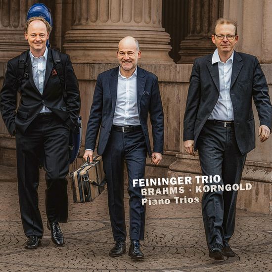 PIANO TRIOS/ FEININGER TRIO [브람스: 피아노 트리오 2번 & 코른골트: 피아노 트리오 - 파이닝거 트리오]