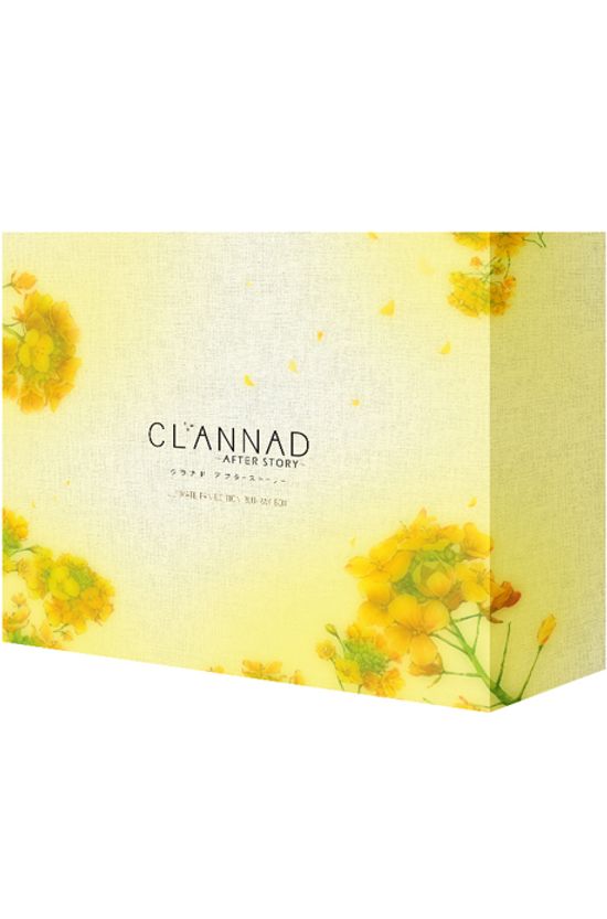 클라나드 애프터 스토리 TV시리즈 VOL.1-5 전권 [24TH 얼티밋 팬 에디션] [クラナド]