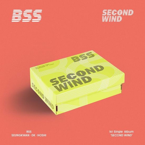 부석순 1ST SINGLE ALBUM [SECOND WIND] [SPECIAL VER]