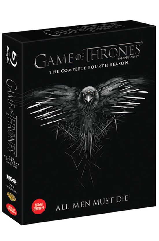 [HOD 출시 할인] 왕좌의 게임 시즌 4 [슬립케이스 한정판] [GAME OF THRONES: FOURTH SEASON]