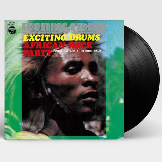 EXCITING DRUＭS/ AFRICAN ROCK PARTY [LP]