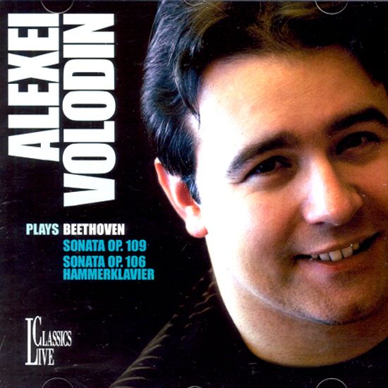 PIANO SONATAS OP.109 & 106/ ALEXEI VOLODIN