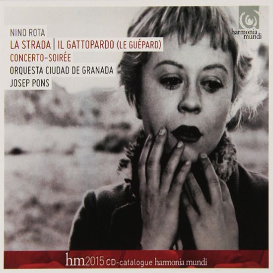 LA STRADA, IL GATTOPARDO/ JOSEP PONS [로타: 필름 뮤직]