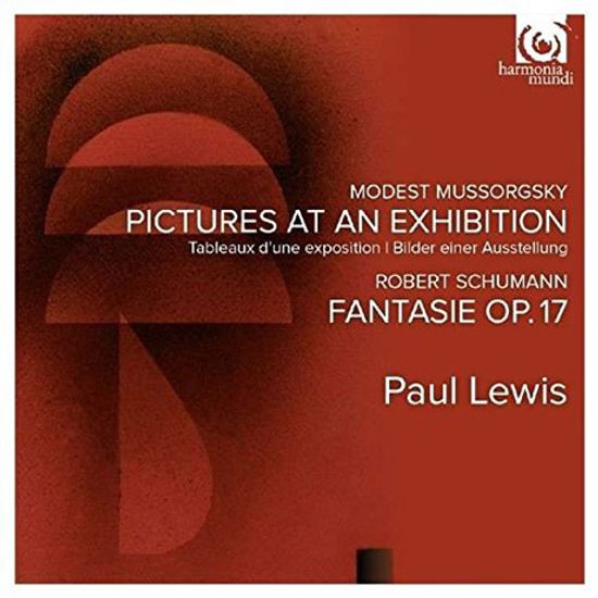 PICTURES AT AN EXHIBITION & FANTASIE/ PAUL LEWIS [무소르그스키: 전람회의 그림 & 슈만: 환상곡]