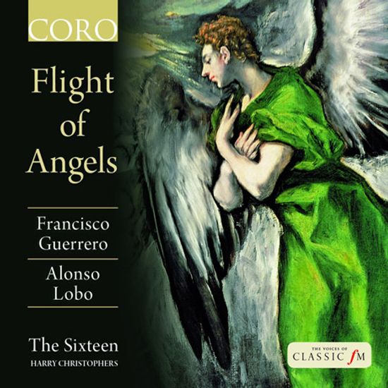 FLIGHT OF ANGELS: MUSIC FROM THE GOLDEN AGE IN SPAIN [식스틴 & 해리 크리스토퍼스: 16세기 스페인 작곡가들의 교회음악]