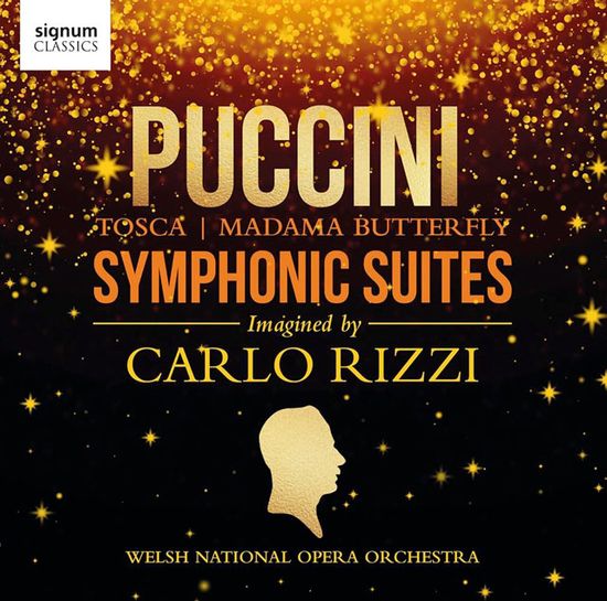 SYMPHONIC SUITE/ CARLO RIZZI, WELSH NATIONAL OPERA ORCHESTRA [푸치니: 교향 모음집 - 카를로 리치, 웨일즈 국립 오페라 관현악단]