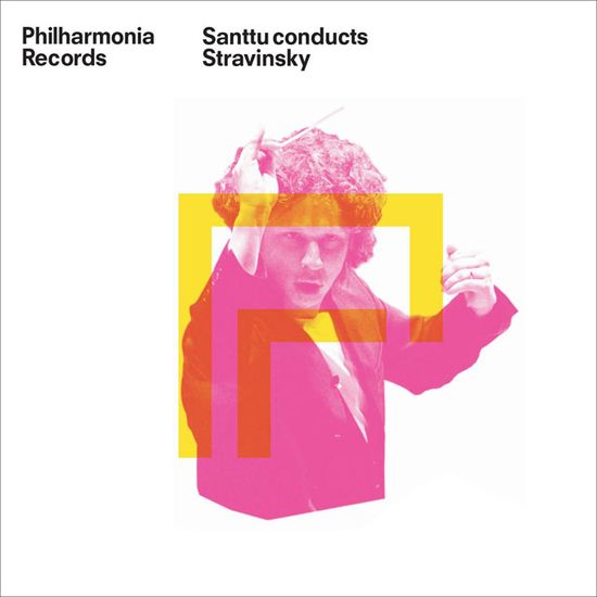 PETRUSHKA, THE FIREBIRD SUITE/ SANTTU-MATIAS ROUVALI, PHILHARMONIA ORCHESTRA [스트라빈스키: 페트루슈카, 불새 - 산투 마티아스 로우발리, 필하모니아 오케스트라]