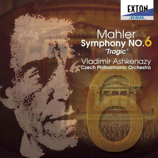 SYMPHONY NO.6/ VLADIMIR ASHKENAZY, CZECH PHILHARMONIC [말러: 교향곡 6번 - 블라디미르 아쉬케나지, 체코 필하모닉 오케스트라]