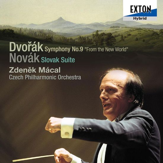 SYMPHONY NO. 9, SLOVAK SUITE OP.32/ ZDENEK MACAL, CZECH PHILHARMONIC ORCHESTRA [SACD HYBRID] [드보르작, 노박: 교향곡 9번, 슬로바키아 모음곡 - 즈데네크 마칼, 체코 필하모닉 오케스트라]