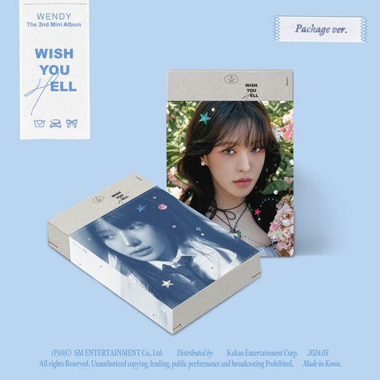 WISH YOU HELL [미니 2집] [PACKAGE VER]