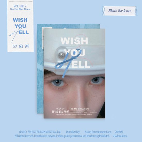 WISH YOU HELL [미니 2집] [PHOTO BOOK VER]