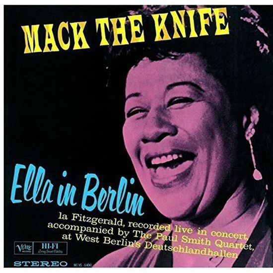 ELLA IN BERLIN: MACK THE KNIFE [SHM-CD]