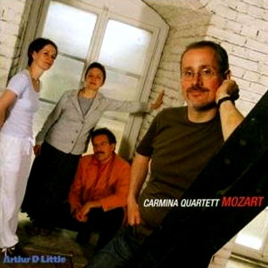 STRING QUARTETS KV.387,421,465/ CARMINA QUARTETT