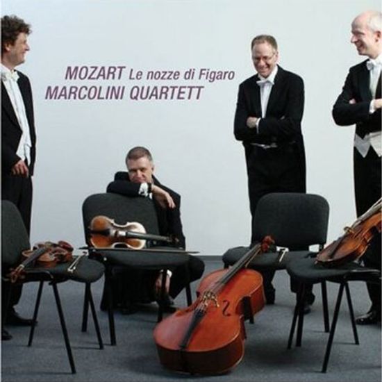 LE NOZZE DI FIGARO/ MARCOLINI QUARTETT [모차르트 피가로의 결혼 현악사중주 버전]