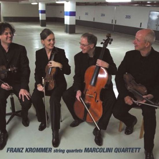 STRING QUARTETS/ MARCOLINI QUARTETT