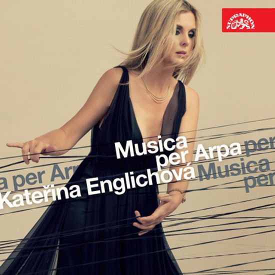 MUSICA PER ARPA/ KATERINA ENGLICHOVA [카테리나 앵글리코바: 하프 작품집 - 브리튼, 슬라비츠키, 후르니크 외]