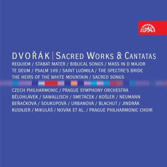 SACRED WORKS & CANTATAS [드보르작: 종교음악과 칸타타 작품집]