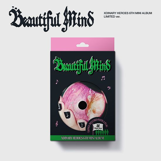 BEAUTIFUL MIND [미니 6집] [한정반]