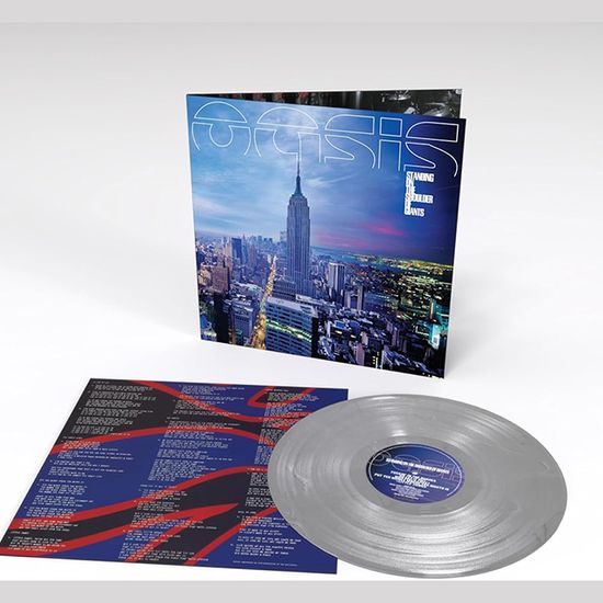 STANDING ON THE SHOULDER OF GIANTS [25TH ANNIVERSARY] [SILVER LP]