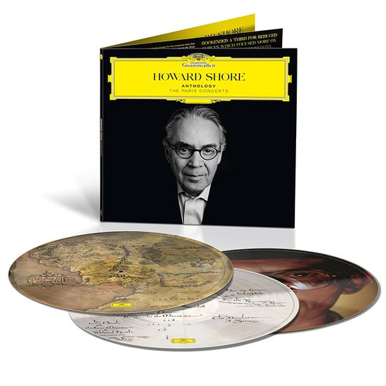 ANTHOLOGY: THE PARIS CONCERTS [하워드 쇼어: 파리 콘서트 - 반지의 제왕 등 영화음악 모음] [PICTURE DISC LP]