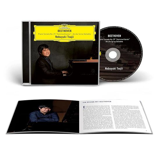 PIANO SONATA OP.106 `HAMMERKLAVIER`/ NOBUYUKI TSUJII [베토벤: 피아노 소나타 `함머클라비어`& 멀리 있는 연인에게 - 츠지이 노부유키]
