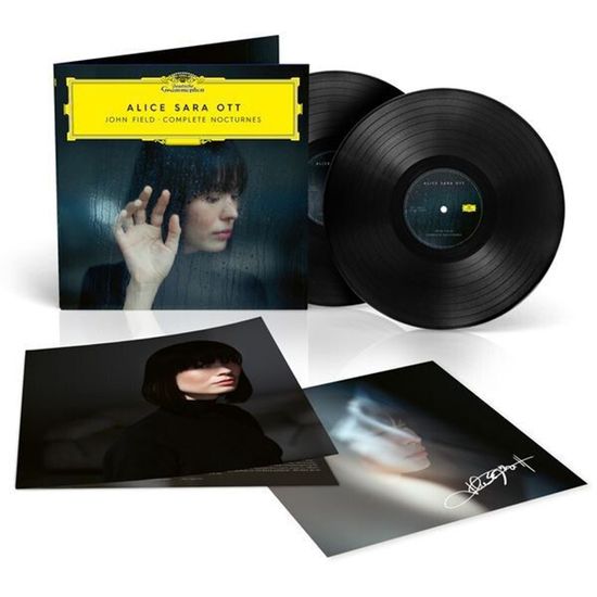 COMPLETE NOCTURNES/ ALICE SARA OTT [존 필드: 녹턴 전곡집 - 알리스 사라 오트] [LP]