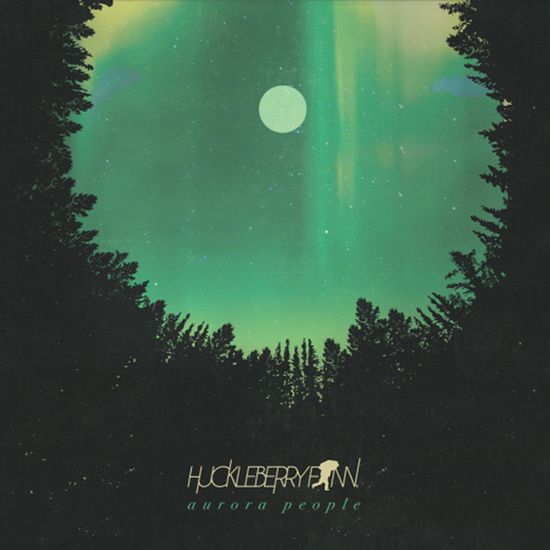 AURORA PEOPLE [180G 투명 초록 LP]