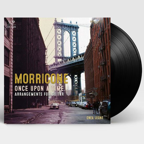 UNCE UPON A TIME, ARRANGEMENTS FOR GUITAR/ ENEA LEONE [기타로 연주한 엔리오 모리꼬네 영화음악 선곡집 - 에니아 레오네] [LP]