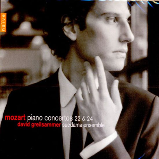 PIANO CONCERTOS NOS.22 & 24/ DAVID GREILSAMMER, SUEDAMA ENSEMBLE