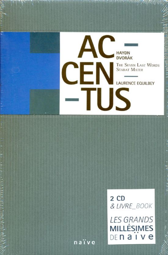 THE SEVEN LAST WORDS/ LAURENCE EQUILBEY [2CD+BOOK]