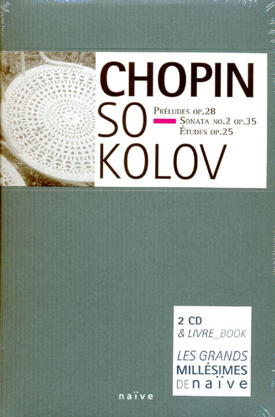 PRELUDES OP.28/ GRIGORY SOKOLOV [2CD+BOOK]