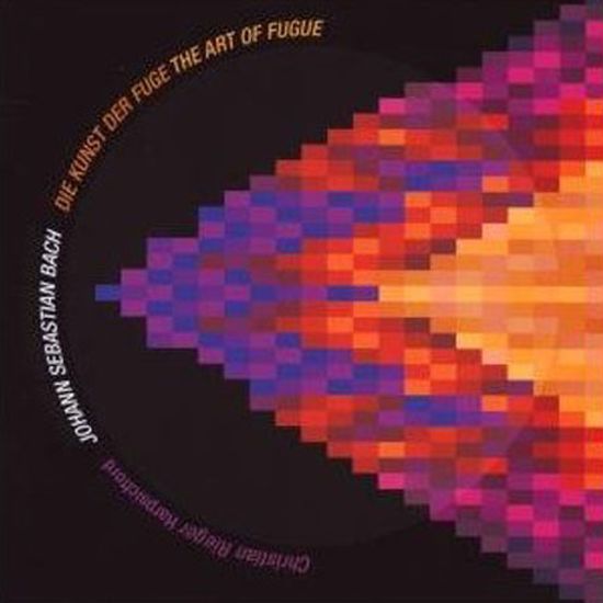 THE ART OF FUGUE/ CHRISTIAN RIEGER