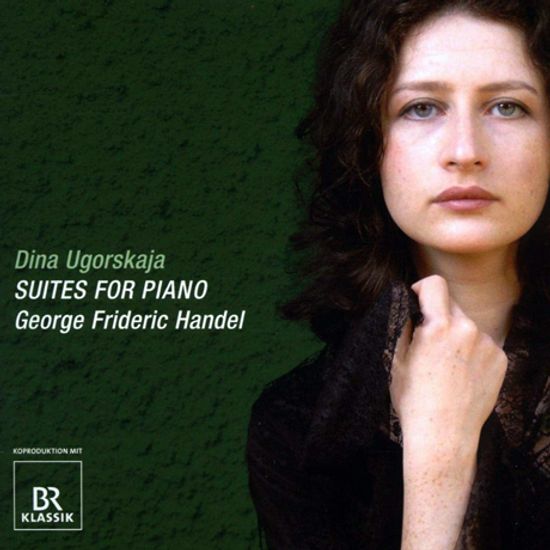SUITES FOR PIANO/ DINA UGORSKAJA [헨델: 하프시코드 모음곡 제1권 - 디나 우고르스카야]