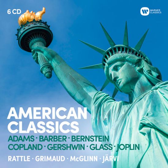 AMERICAN CLASSICS: ADAMS, BARBER, BERNSTEIN, COPLAND, GERSHWIN [미국의 클래식: 아담스, 바버, 번스타인, 거쉬인 외]