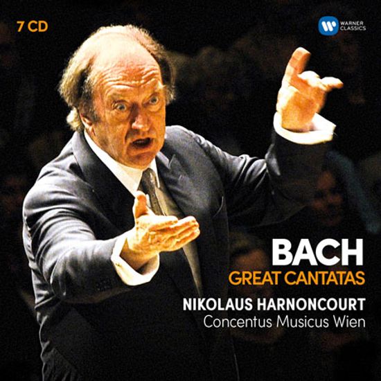 GREAT CANTATAS/ NIKOLAUS HARNONCOURT [바흐: 칸타타 걸작]