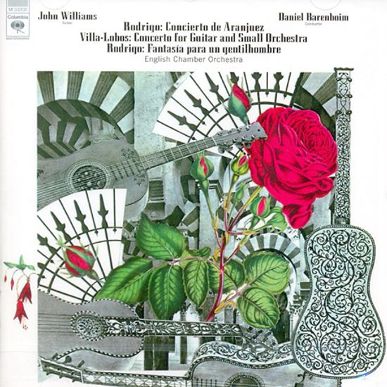 GUITAR CONCERTOS/ JOHN WILLIAMS, DANIEL BARENBOIM, CHARLES GROVES [SONY ORIGINALS]