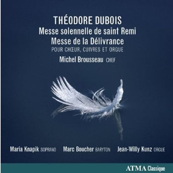MESSE DE SAINT REMI/ MARIA KNAPIK, MICHEL BROUSSEAU