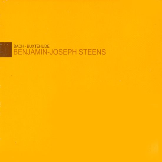 TOCCATA IN F-DUR ETC/ BENJAMIN-JOSEPH STEENS [CD+DVD-PAL 방식]