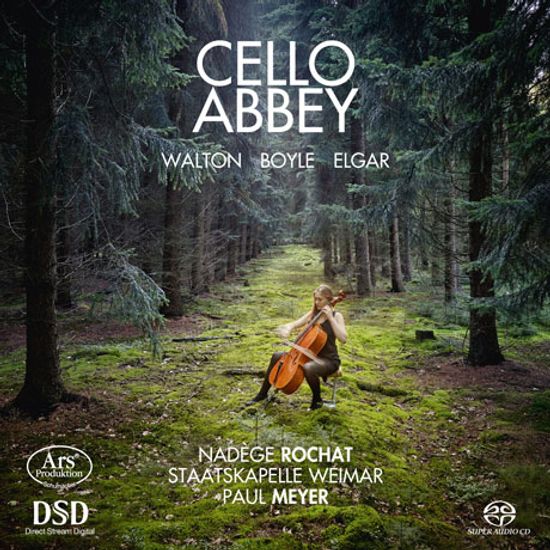 CELLO ABBEY/ NADEGE ROCHAT, PAUL MEYER [SACD HYBRID] [월튼 & 엘가: 첼로 협주곡, 이나 보일: 엘레지 - 나데주 로샤]