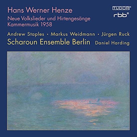 NEUE VOLKSLIEDER UND HIRTENGESANGE, KAMMERMUSIK 1958/ ANDREW STAPLES, SCHAROUN ENSEMBLE BERLIN [헨체: 뉴포크송 & 실내악곡]
