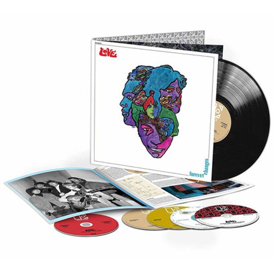 FOREVER CHANGES [50TH ANNIVERSARY] [4CD+LP+DVD] [DELUXE BOX]