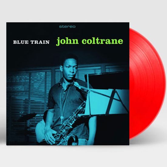 BLUE TRAIN [WAX TIME IN COLOR] [CLEAR RED LP] [한정반]