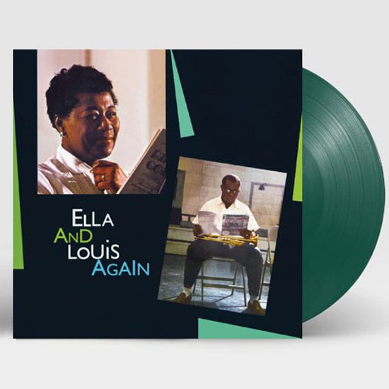 ELLA AND LOUIS AGAIN [WAX TIME IN COLOR] [GREEN LP]