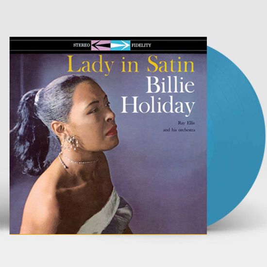 LADY IN SATIN [WAX TIME IN COLOR] [180G LIGHT BLUE LP] [한정반]