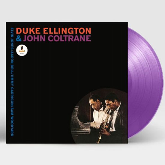 DUKE ELLINGTON & JOHN COLTRANE [WAX TIME IN COLOR] [CLEAR PURPLE LP]